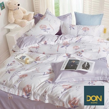DON 吸濕排汗天絲床包枕套組-雙人-多款任選