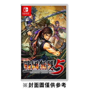 任天堂全新/二手Switch NS遊戲片  戰國無雙5 Samurai  繁體中文