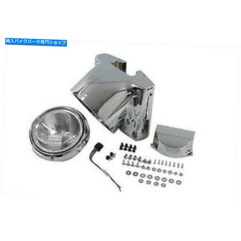 ヘッドライト ハーレー - ダビッドソンソフト用貨物列車クロームヘッドライトナセルキット Freight Train Chrome Headlight  Nacelle Kit For Harley-D | LINEブランドカタログ