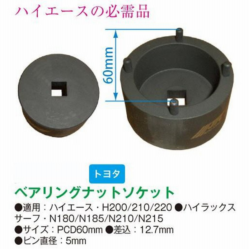JTCオートツールズ:4ピン ナットソケット（ピンタイプ） めでたく