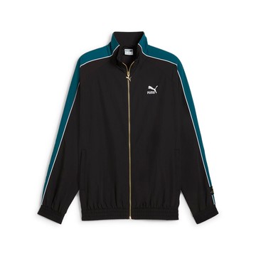 PUMA 流行系列PLAY.PARIS. 男女 立領外套 黑