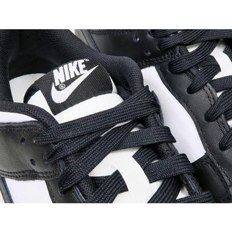 NIKE DUNK LOW RETRO ナイキ ダンク ロー レトロ WHITE/BLACK 