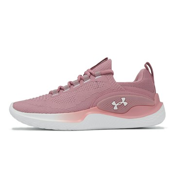 Under Armour UA 訓練鞋 Flow Dynamic 女鞋 粉紅 白 輕量 支撐 多功能 UA 運動鞋 3026107600