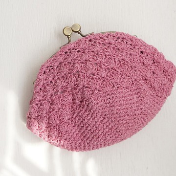 Ba-ba 手工鉤針編織小包 No.C1762