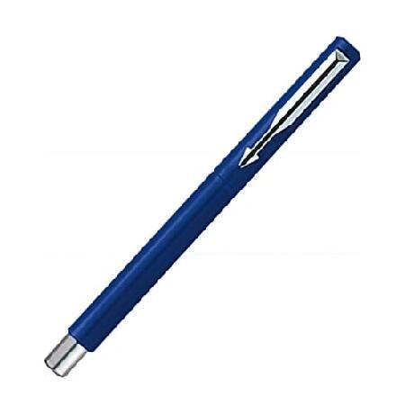 Parker Vector Standard Calligraphy CT Fountain Pen (Blue)