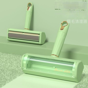 【限時特賣】寵物黏毛器  毛髮清理器[]寵物粘毛颳毛器貓毛清理器貓用除毛黏狗毛地毯除毛刷去毛園林擺件