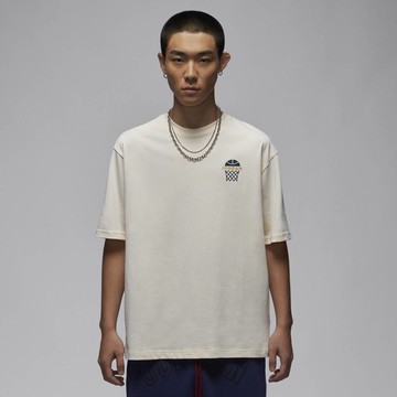 NIKE AS M J GREATNESS 1985 SS TEE G 男 短袖上衣 白 HM4901110