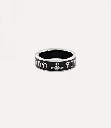Vivienne Westwood Conduit Street Ring Silver Unisex