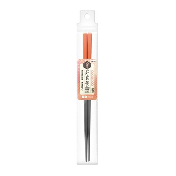 UdiLife樂司好食筷單雙入-金橘