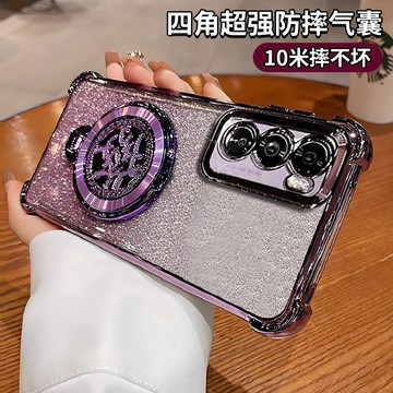 幸運發財支架殼 防摔殼 適用於 OPPO Reno 16 15 14 13 12 11 10 Pro A78 A5Pro