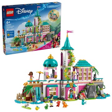 【必買站】樂高 LEGO 43267 公主城堡和王室寵物 樂高® Disney系列