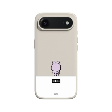 iPhone Air SolidX 貝殼灰 - BT21 - 猜猜是誰？ MANG