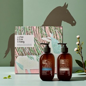 [快速出貨]【茶籽堂】柔情呵護雙手👏胭脂馬版畫｜手部潔淨雙入禮盒 附禮袋