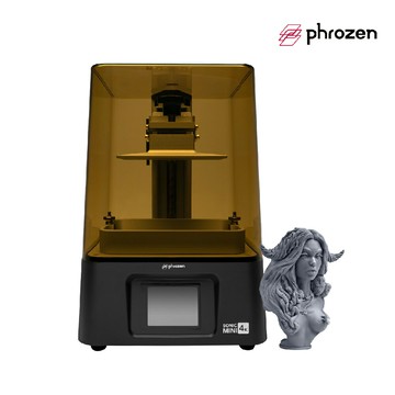 【PHROZEN普羅森】Sonic Mini 4K 6.1" LCD光固化3D列印機(保固1年)｜領券最高折$220