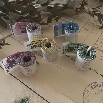 阿根廷古董車票卷 分裝卷