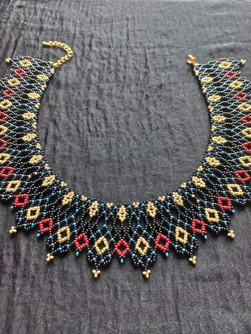 烏克蘭項鍊珠子文藝復興時期的優雅手工飾品