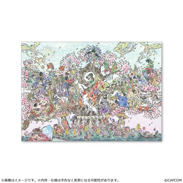 CAPCOM 大神 20週年紀念 12週年紀念復刻版 B2海報 島崎麻里 (預購9月)