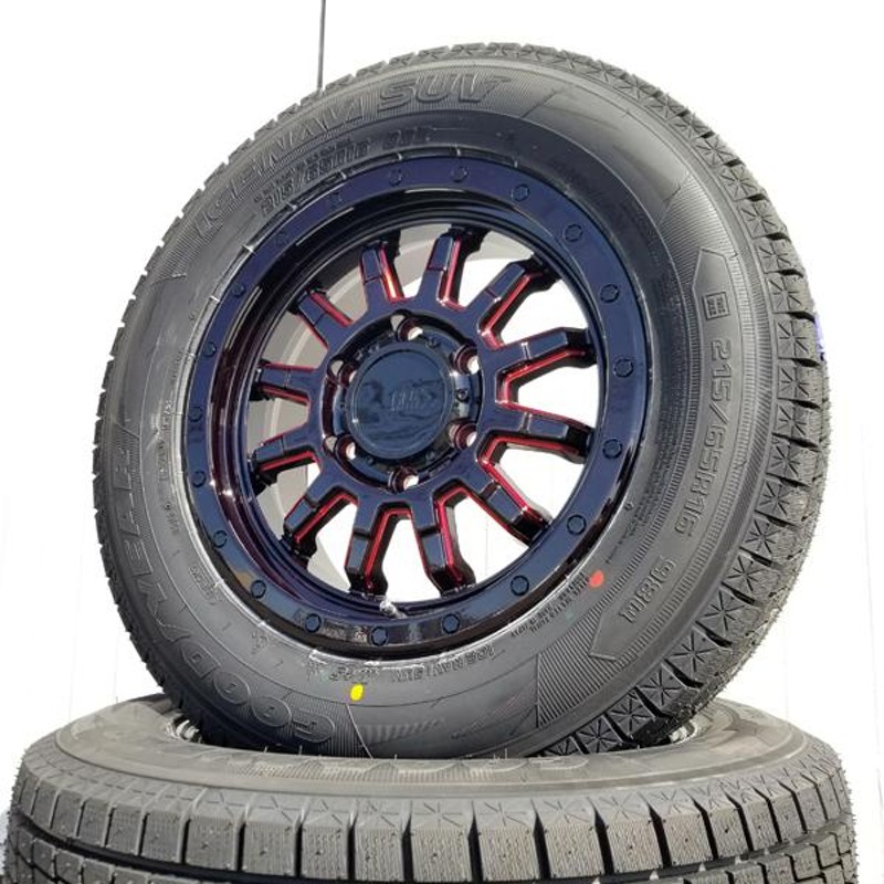 レジアスエース ハイエース 200系 国産 スタッドレス GOODYEAR ICE