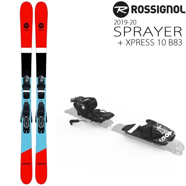 激安 ROSSIGNOL フリースタイルスキースプレイヤー スキー