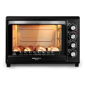 SANLUX台灣三洋35L雙溫控電烤箱 SK-35TC