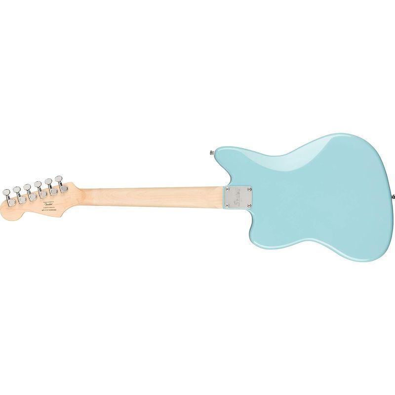 エレキギター Squier Mini Jazzmaster? HH, Maple Fingerboard, Daphne Blue ソフトケ