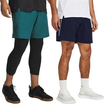 Under Armour UA 短褲 男裝 寬鬆 歐規 綠/藍【運動世界】1383356-338/1383356-410