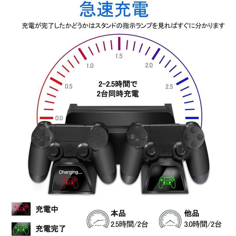 PS4本体&FF7他ソフト4本&冷却ファン-