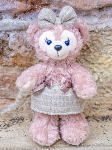 真愛日本 迪士尼 雪莉玫 蝴蝶結裙 經典 站姿別針吊飾 吊飾娃 玩偶吊飾 鑰匙圈 吊飾 東京迪士尼樂園帶回