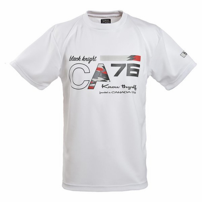 情熱セール Black knight ブラックナイト Tシャツ バドミントン ウェア ユニセックス 男女兼用 T-2122-WHT  www.maxxbox.ind.br