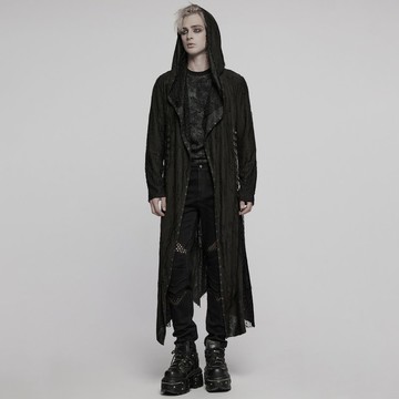 哥德靈知派巫師雙層連帽外套