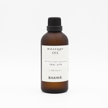 泰國BHAWA SPA 専用 泰國絲綢按摩油 100ml