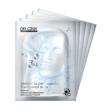 DR CiNK 達特聖克 光粹煥白雪肌面膜  1組  5片