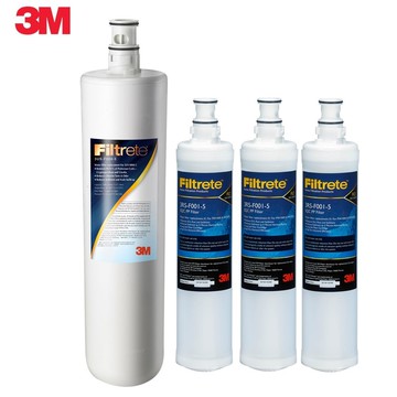 【3M】S004/S301主濾心3US-F004-5一入｜PP濾心3RS-F001-5三入【共四支濾心】