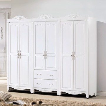 艾莉歐風8尺衣櫃