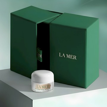 【LA MER海洋拉娜】清爽鎖水｜晶凍凝霜3.5ml隨行組