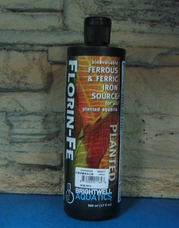 【西高地水族坊】美國BWA Florin-Fe高濃度鐵質添加劑 500ml