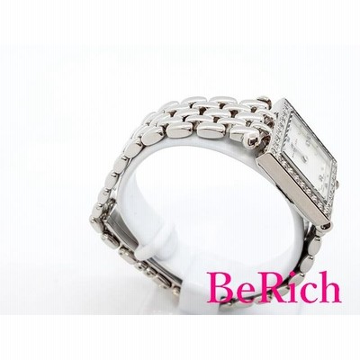 BALENCIAGA バレンシアガ ラインストーン ベゼル レディース腕時計 BALENCIAGA - 稼働品 BALENCIAGA バレンシアガ 腕時計 デイト