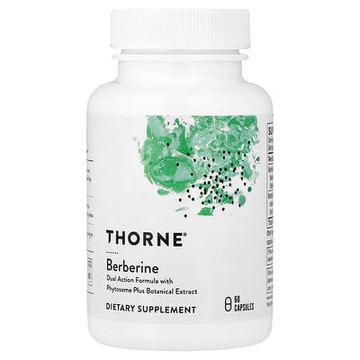 Thorne, 小檗堿，60 粒膠囊