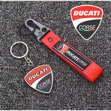 DUCATI CORSE 杜卡迪 696 796 821 848 Diavel 1200 鑰匙圈 鑰匙扣 禮物 吊飾