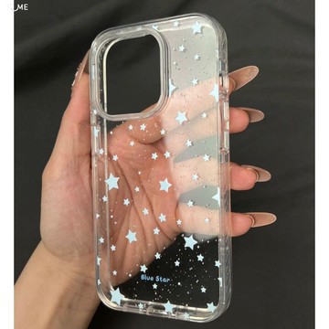 三星S24Ultra25手機殼小眾星星S23S22 A54A5373A72全包Note1020軟