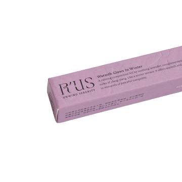 天然精油線香 - 冬日花園