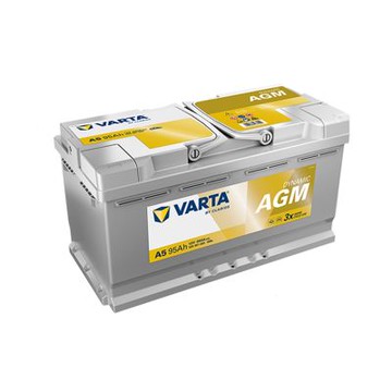 德國VARTA華達 A5 G14 AGM 95AH LN5汽車電瓶 怠速熄火車 Start-Stop 德國製造電池