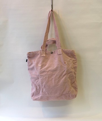 托特包 L【2026 春夏限定色・白紅】(VC-2)