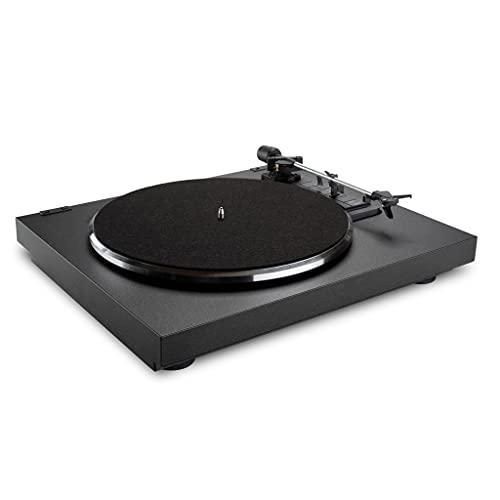 Andover Audio SpinDeck MAX Fully Automatic Belt-Drive Turntable (Black) 並行輸入品