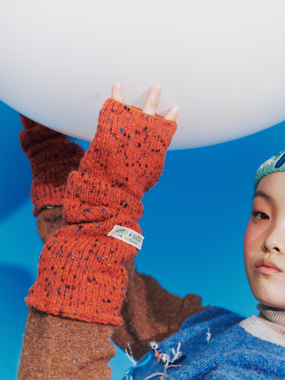 MISU A BARBE Warm Hit Hand Warmer_Red
