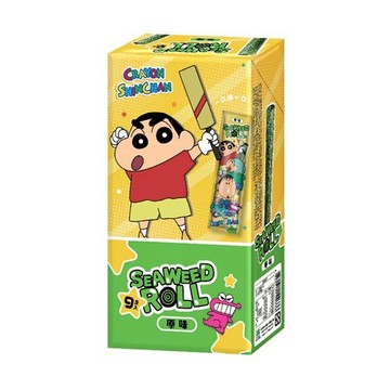 SF蠟筆小新海苔捲3g-9入-原味