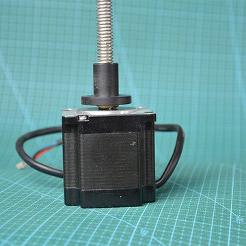 3D打印機 直線絲桿步進電機 絲杠 nema23  長210 Tr10*2 /TRS011