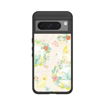 Pixel 8 Pro SolidSuit 黑 - Liang Feng 涼丰 - 春日小鳥兒