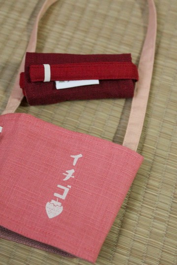 【文字幽默-草莓】飲料杯套/環保杯套/手搖飲料袋/咖啡袋