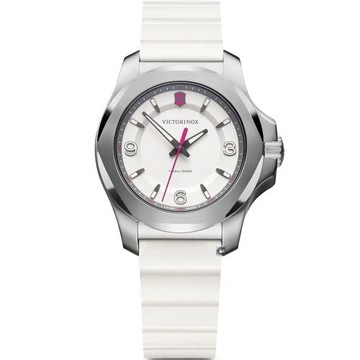 Victorinox 瑞士維氏 INOX V 戶外休閒石英腕錶-VISA-241921/37mm